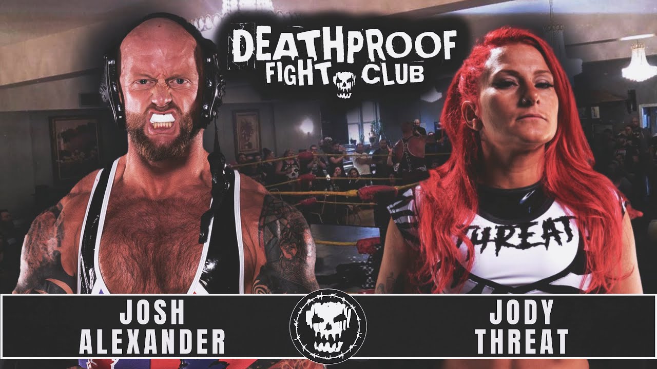 [FREE MATCH] Josh Alexander VS Jody Threat #joshalexander #intergenderwrestling #tnawrestling
