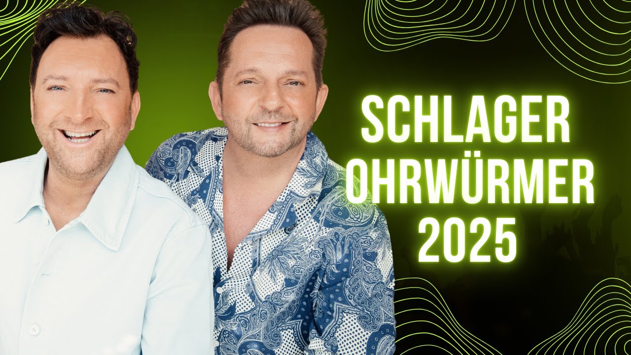 Schlager Ohrwürmer 2025 🎶 Schlager für Alle