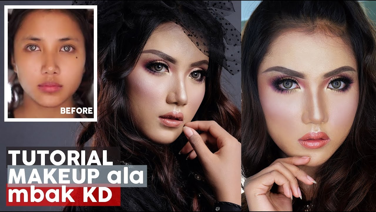Makeup Tutorial Ala DIVA KD | Full Makeup Bold Cetarr Untuk Manggung