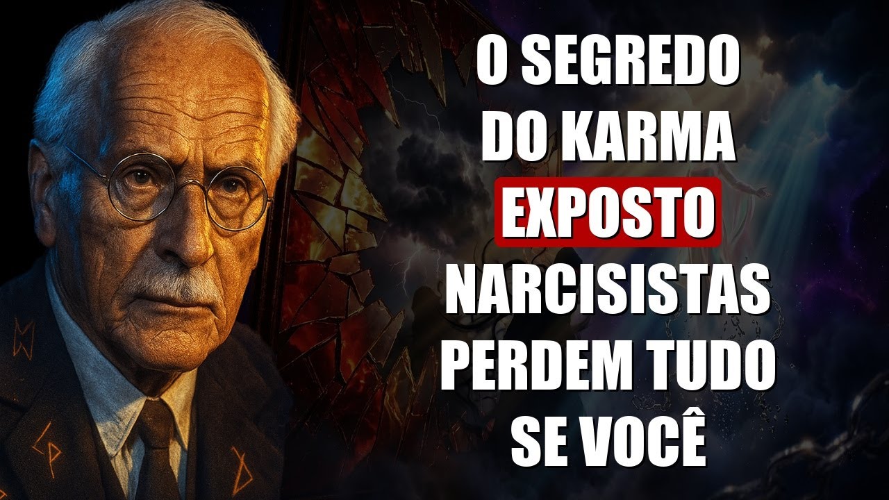 O KARMA INVISÍVEL do NARCISISTA: por que ELE perde tudo quando o EMPATA se cura | CARL JUNG