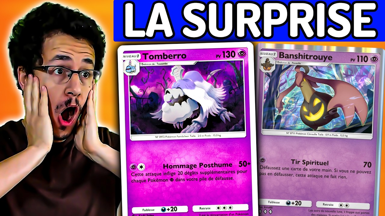 POURQUOI ce deck surprend de fou en Masterball [Tomberro / Banshytrouille] - Deck Pokemon pocket