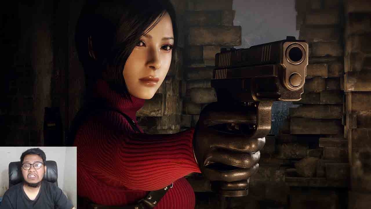 RE4 REMAKE HARDCORE MORNING PERSON - RISPEK (NGABUBURIT BERSAMA KOPEK) DAY 6