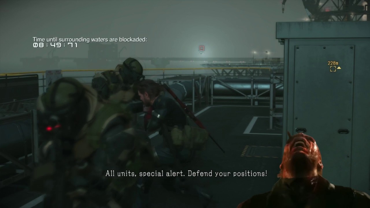 That escalated quickly | MGSV FOB