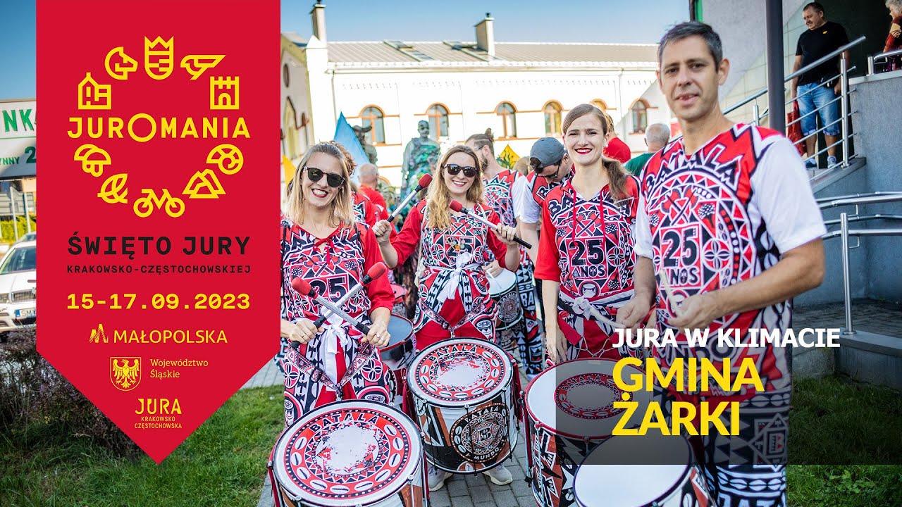 Juromania 2023 - Żarki - czyli pierwsza relacja z soboty!