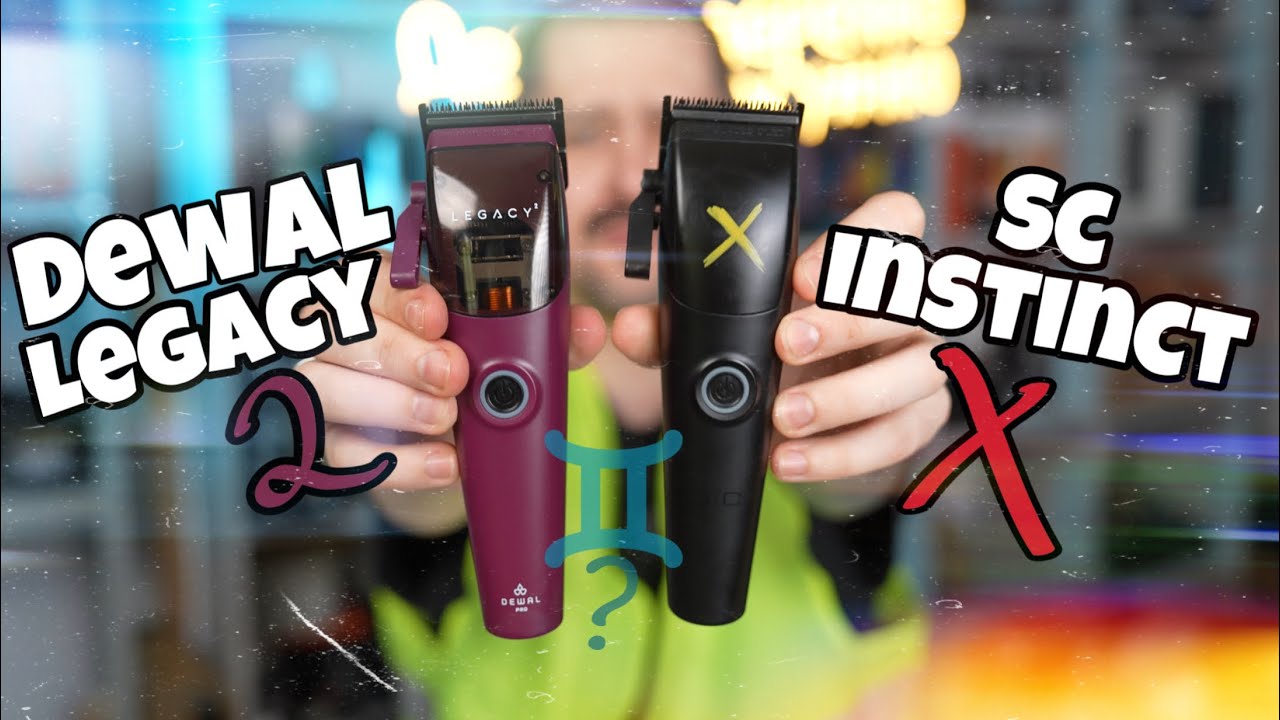 Машинка для стрижки Dewal Legacy 2 vs. Sc Instinct X