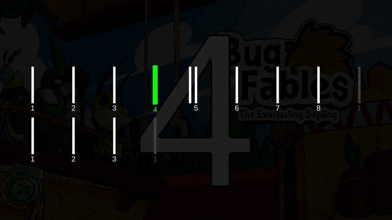 Oh No! WASPS!! (from Bug Fables) - Visible Beats