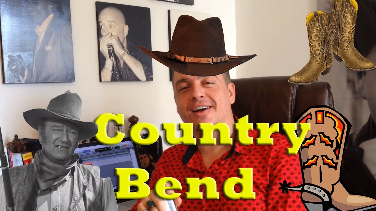 Country Bend (Scope) na Gaita @ Dicas de Gaita