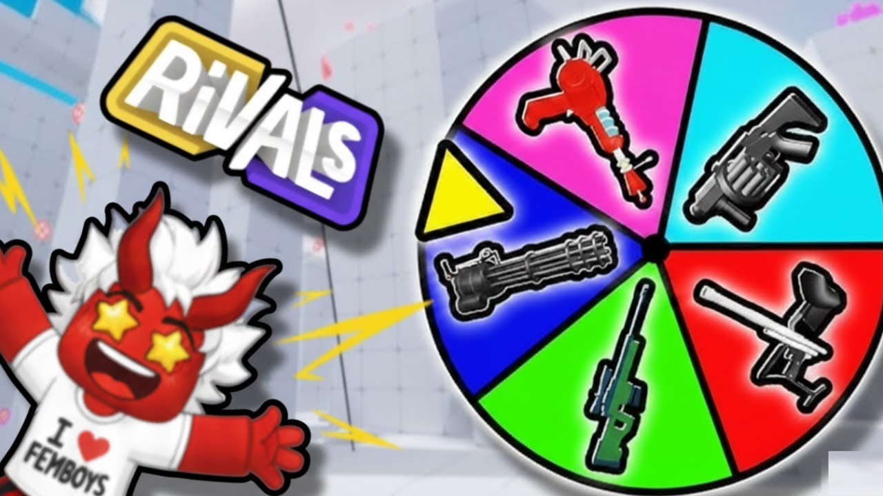 MEGA KOŁO FORTUNY W RIVALS!?