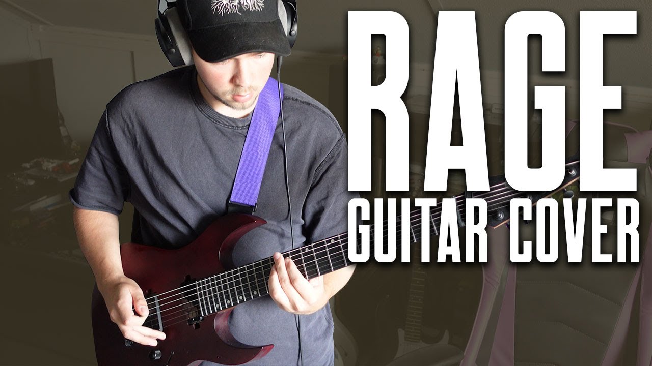 PRESIDENT - RAGE (Guitar Cover)