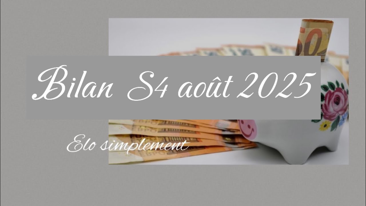 Bilan Août 2025 #gestion #budget #famille