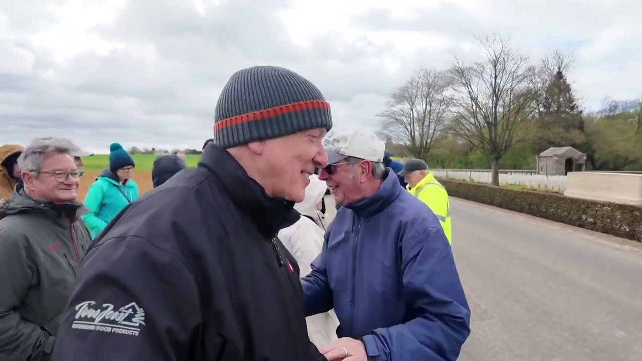 The Western Front.. Day 3. The Ulster Monument, Trenches and Theipval