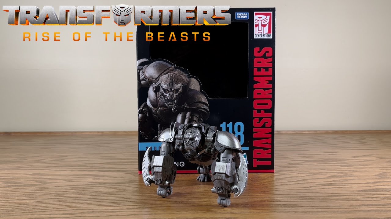Transformers Studio Series Leader Class APELINQ Review