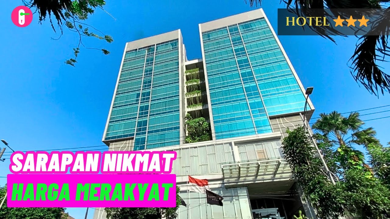 STAYCATION 400RB-AN UDAH DAPET SARAPAN MANTEP BENER! - LUMINOR HOTEL SURABAYA