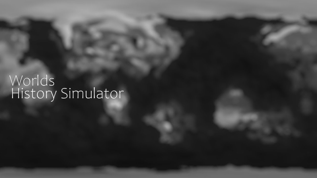 Worlds: History Simulator Timelapse Stream