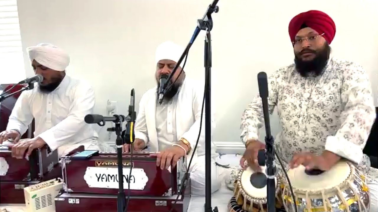 Bhai Onkar Singh ji una sahib wale and Manjeet singh goldy