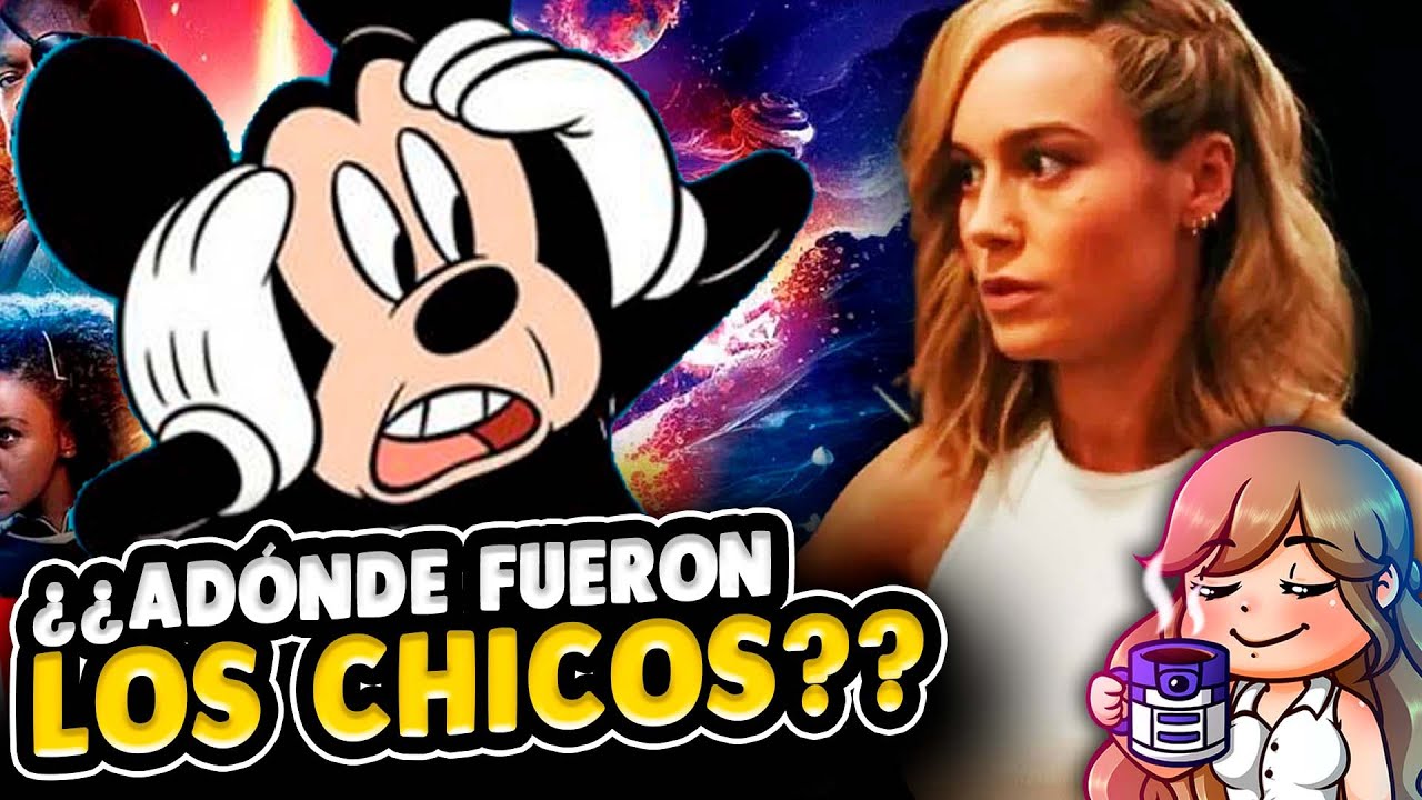 😨 ¡¿DÓNDE ESTÁN LOS CHICOS?! 😨 DISNEY SE PREOCUPA AHORA PORQUE SU PÚBLICO MASCULINO SE FUE 🤣