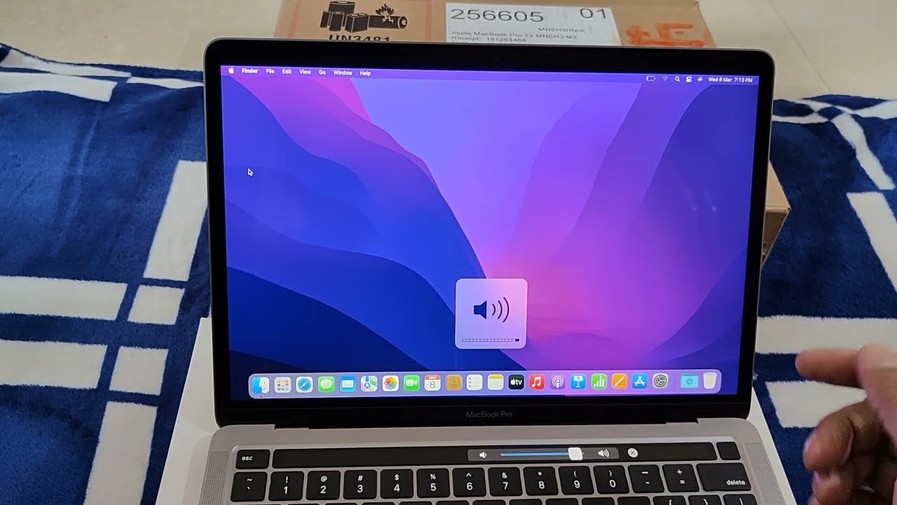Unboxing Macbook Pro M2 #macbookpro #mac #m2chip #apple #unboxing #applemac #applemacbookpro