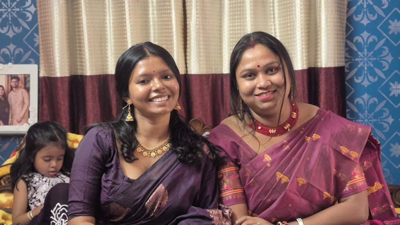 বিয়ে বাড়ির পাঁচ দিনের জার্নি আছ শেষ ‌। #foryou #mnfamily #bengali 