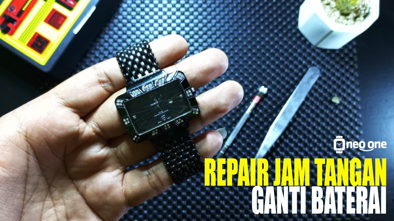 Ganti Baterai Murata SR621SW ORIGINAL | Repair Jam Tangan