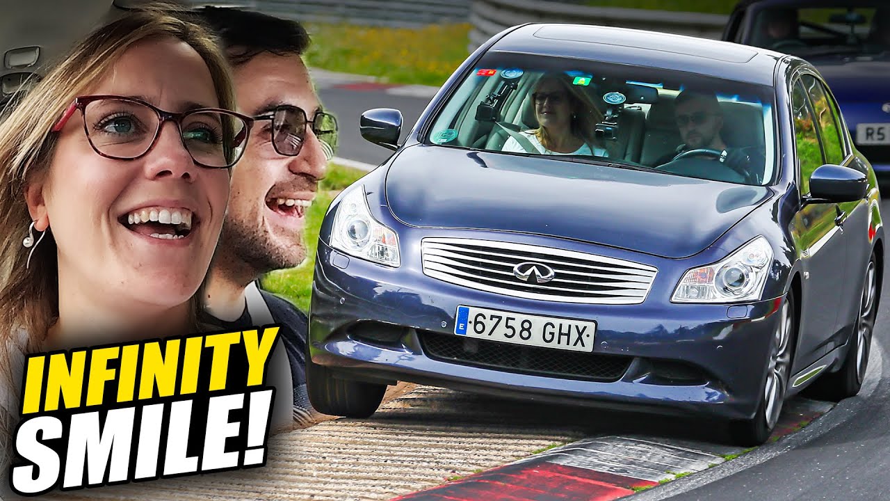 Infiniti G37 S Made Her Smile The Whole Lap! // Nürburgring