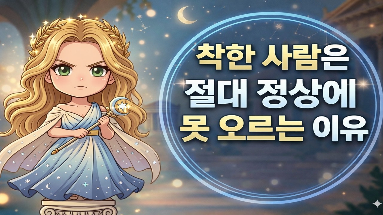 성공한 사람들은 왜 차가울까요? — 정상에 오르는 사람들의 위험한 공통점