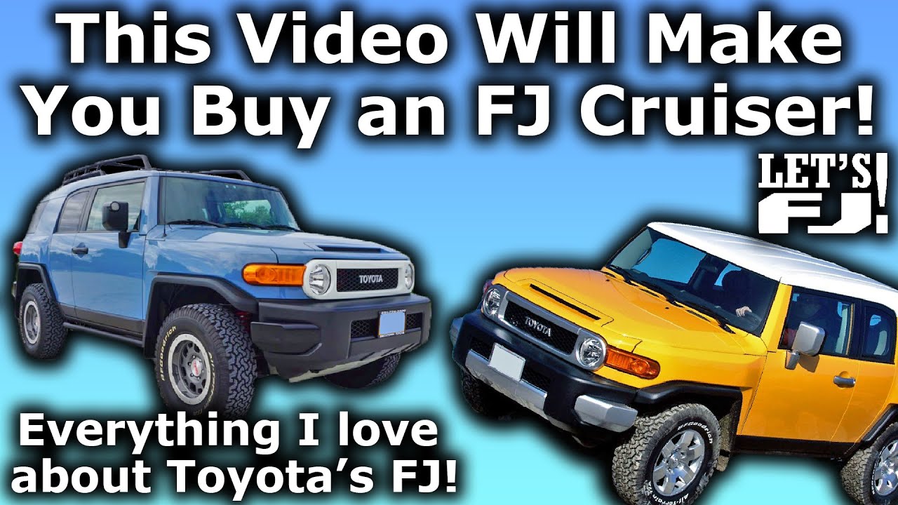 Почему FJ Cruiser отличный! — Вам стоит купить FJ Cruiser