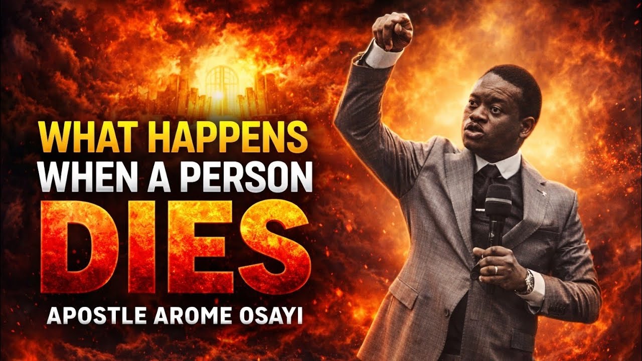 WHAT HAPPENS WHEN A PERSON DIES || APOSTLE AROME OSAYI 