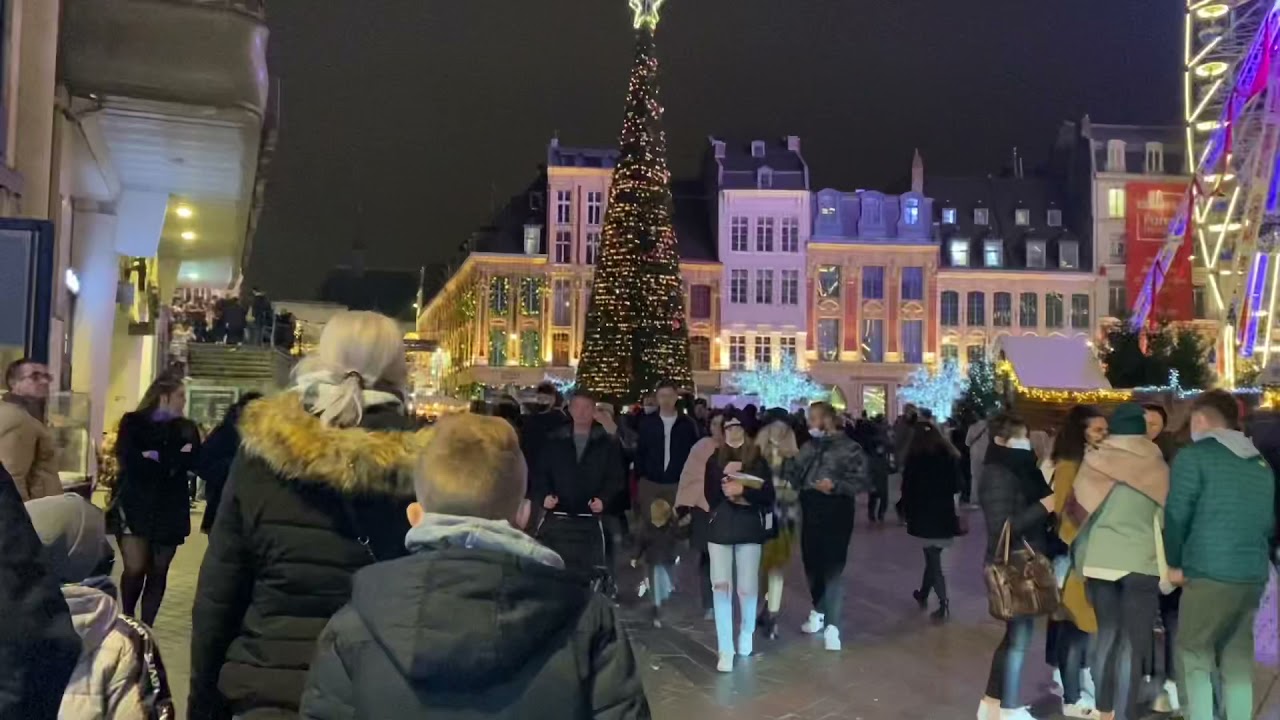 Marché de Noël 🎄 lille