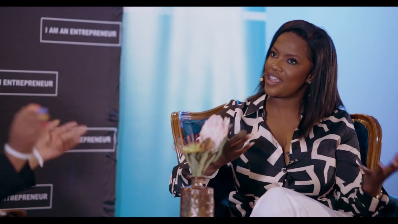 #IAAESummit May - Guest entrepreneur - Kamohelo Bombe