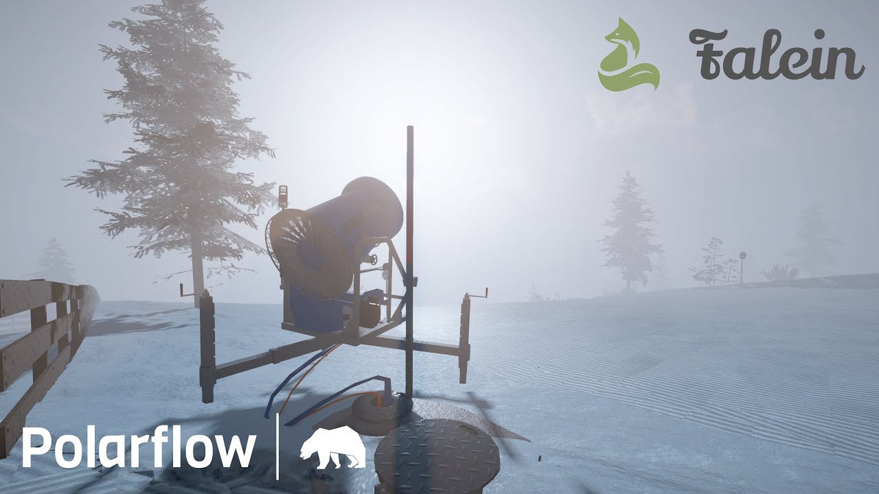 Falein Teaser - Polarflow | Winter Resort Simulator Season 2