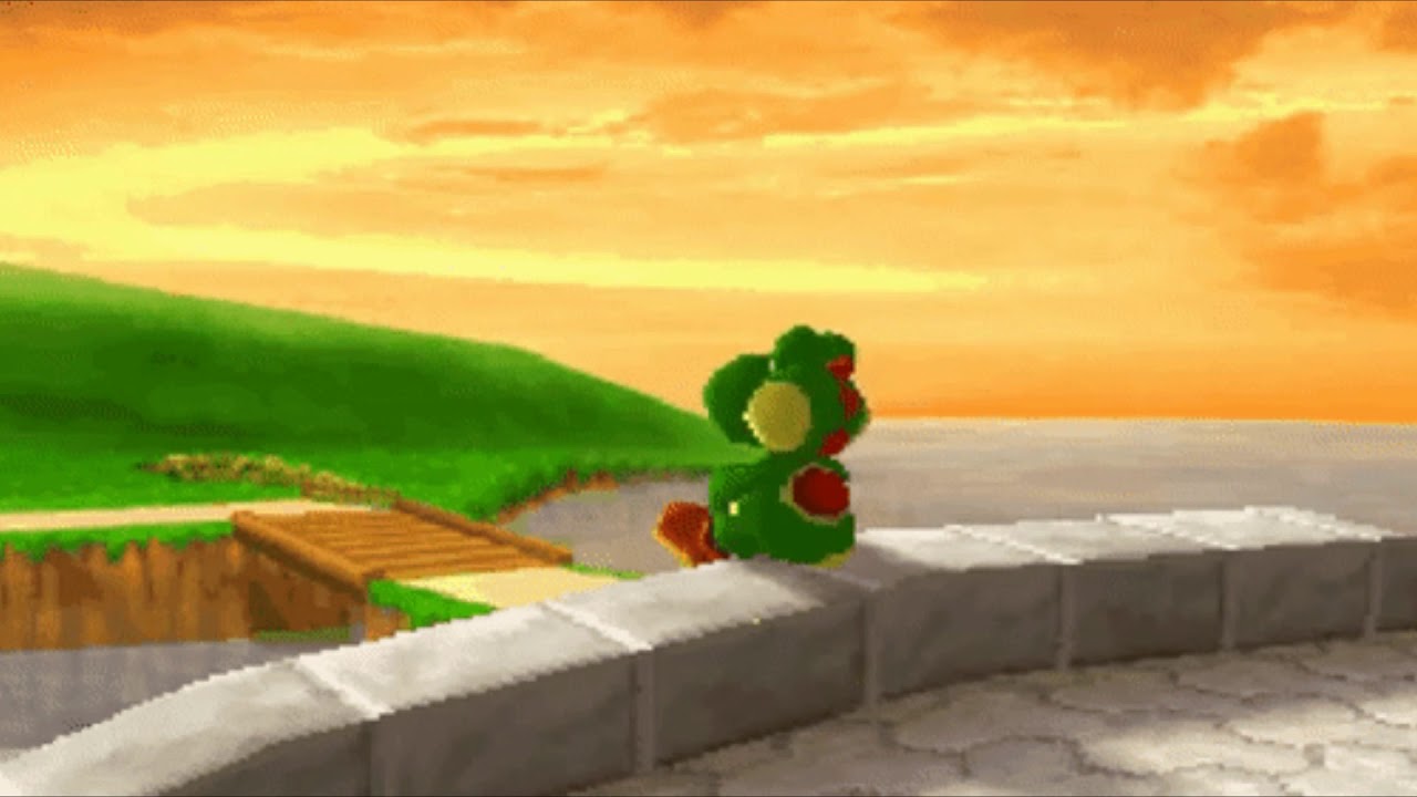 Piranha Plant Lullaby  ~ [slowed + reverb]
