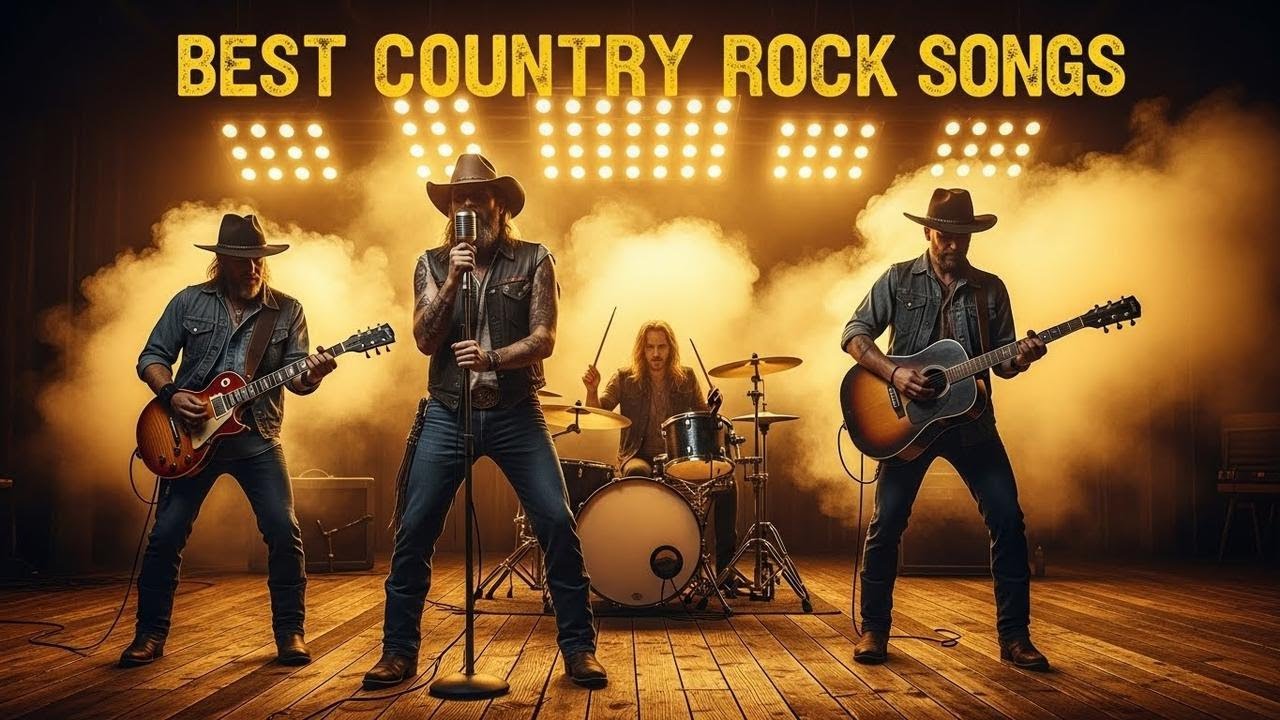 Country Rock Highway Songs 2026 🎸 Long Drives & Southern Freedom Sound | CCR