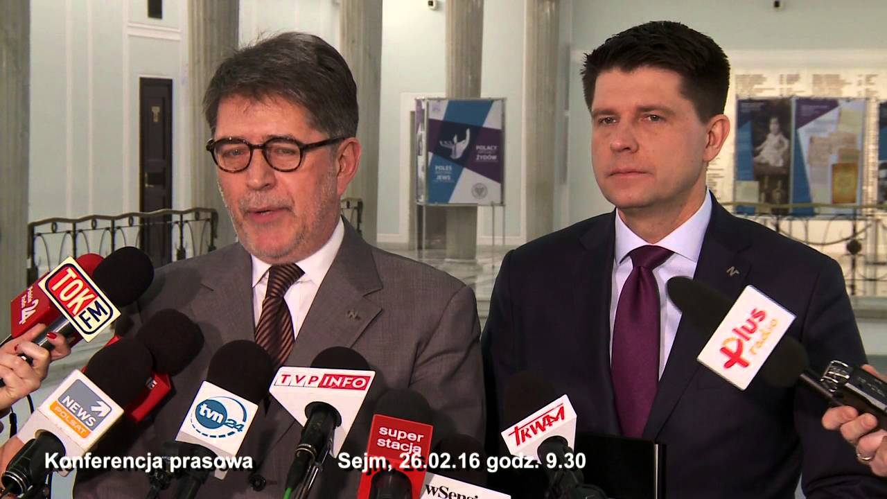 Ryszard Petru i Marek Ruciński - Nowoczesna - o proteście fizjoterapeut&oacute;w, 26.02.2016