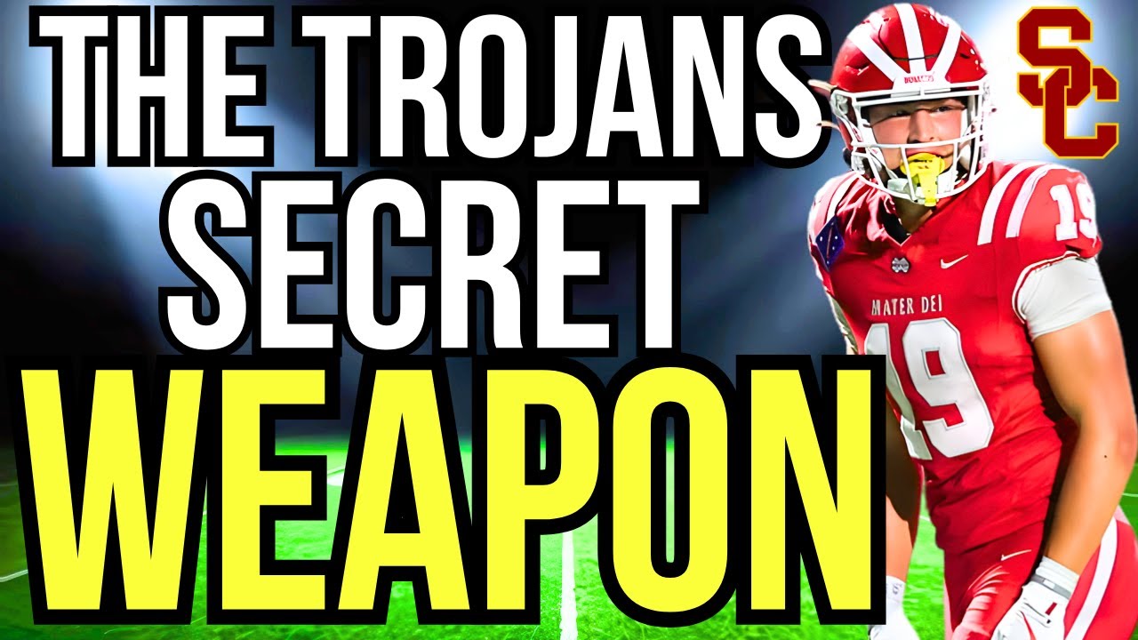Mark Bowman Next BREAKOUT | 5⭐️ USC Trojans Tight End Recruit - Highlights