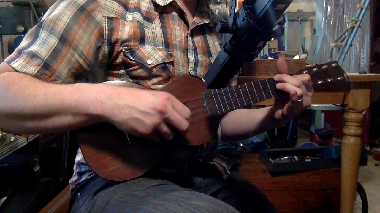 1920s Martin taropatch concert ukulele