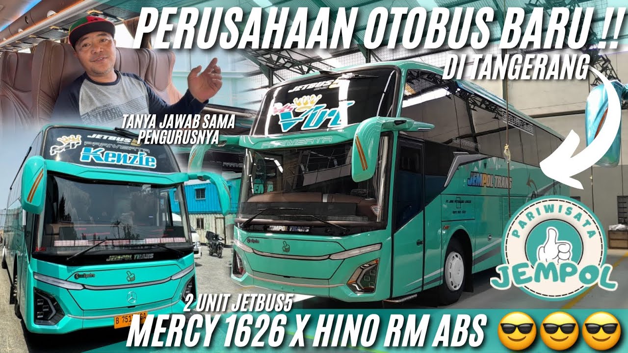 BARU RILIS‼️ LANGSUNG DIAJAK TEST DRIVE😆 SILATURAHMI + REVIEW PO JEMPOL TRANS 🤚🏻