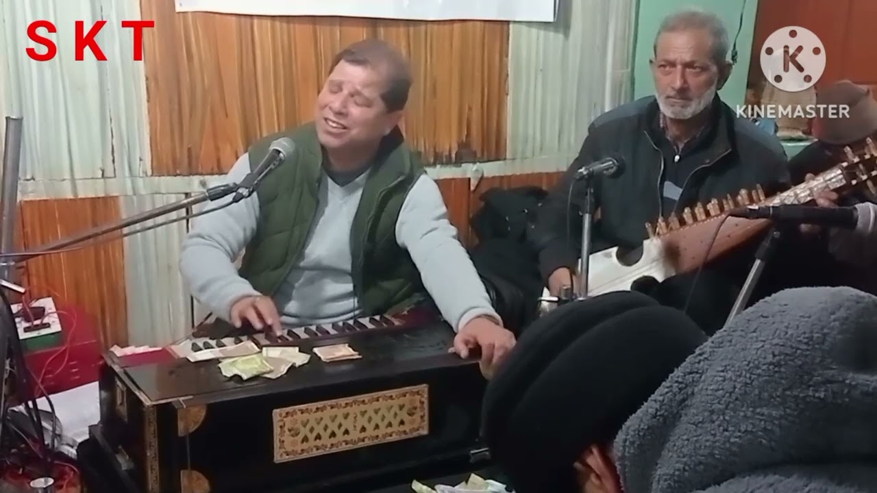 mai chanjom sore samsar /kalam RAHIM Dar seab singar gulam mohidin Shah  