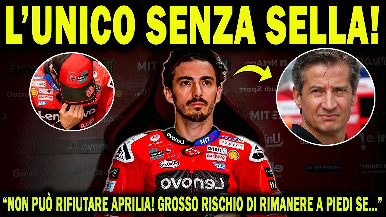 Bagnaia ha RIFIUTATO Aprilia! Può RIMANERE a piedi nel 2027: Yamaha lo ha SCARTATO per Martin!