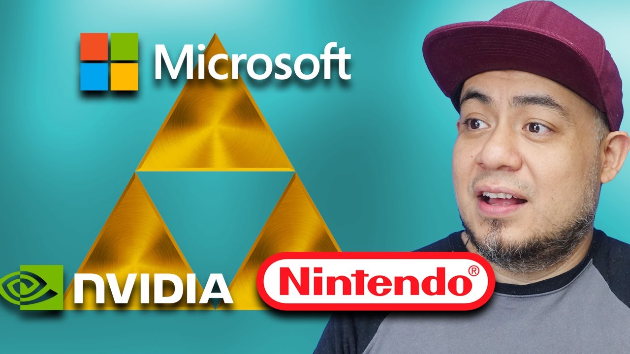&iquest;Consolas con Hardware de Nvidia? La alianza Microsoft, Nvidia y Nintendo pinta MUY bien.