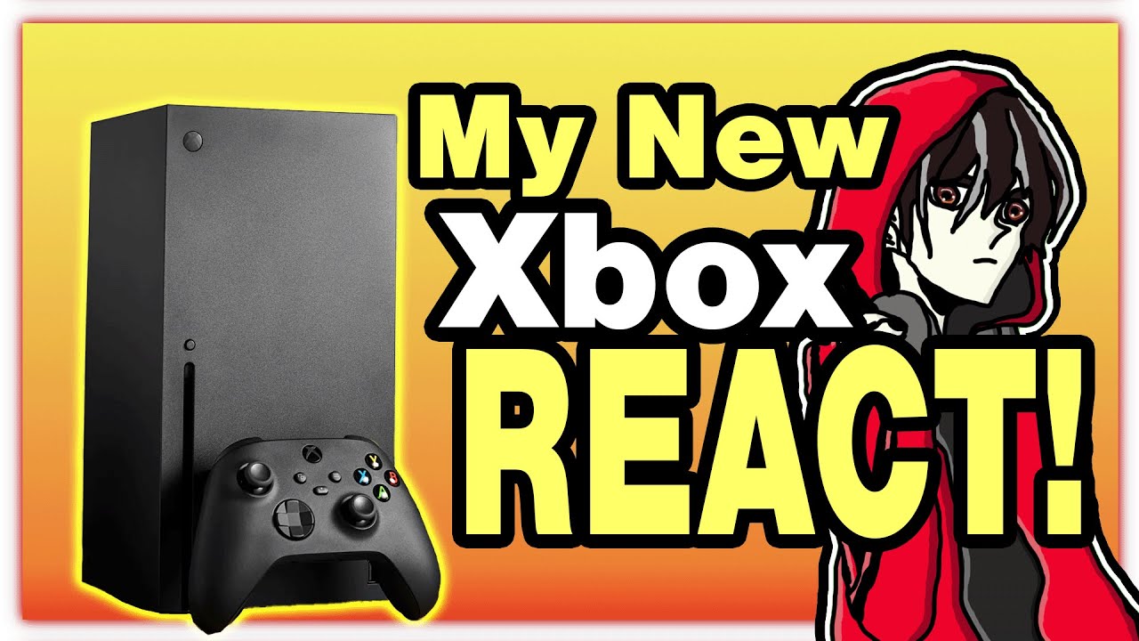 I React To My New Xbox Series X!!! REACT! Part#5