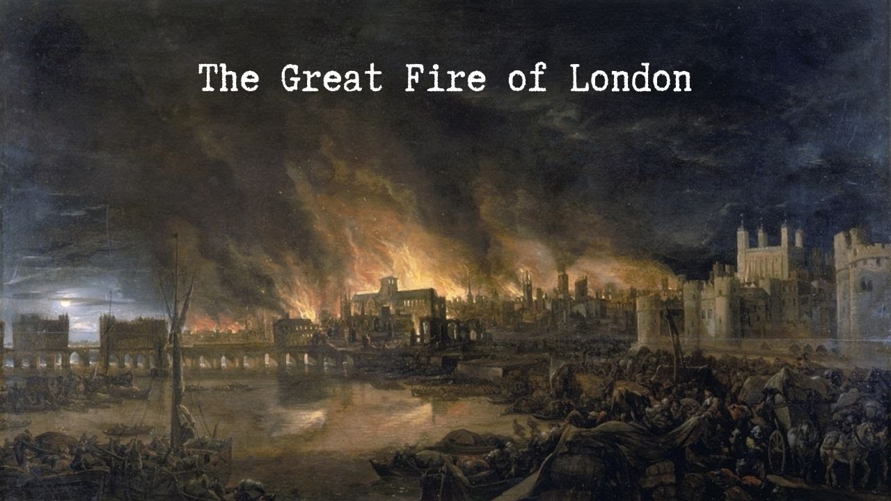 Dr Kat and the Great Fire of London