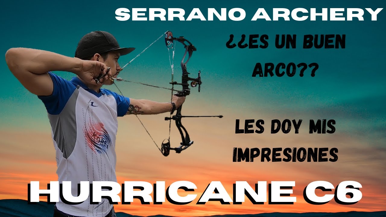 Arco Win&Win Hurricane C6/ &iquest;Es un buen arco? doy mis impresiones