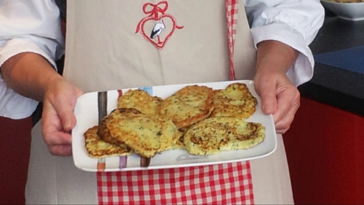 Recette des Grumbeerekiechle (galettes de pommes de terre)