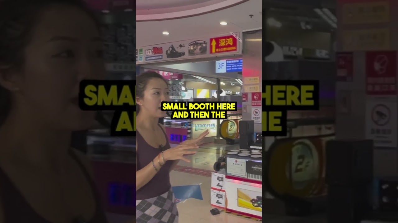 Come Inside The INTERNATIONAL ELECTRONIC MARKET IN HUAQIANGBEI 华强北 | BEST FOR RETAIL PRODUCTS #tour