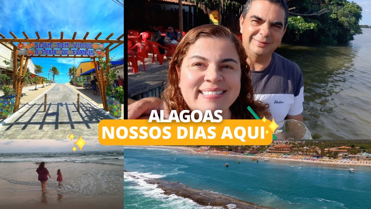 FOMOS A UM RESTAURANTE NA LAGOA EM MARECHAL DEODORO | Um dia inteiro na Praia do Francês em Alagoas