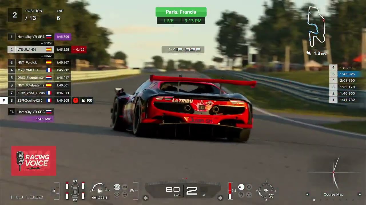 [RWS] DTM Connexion : World Championship / Round 2 : Watkins Glens - League J