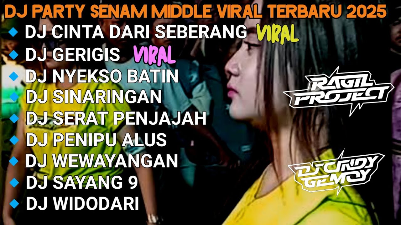 DJ JAWA FULL ALBUM🔥DJ CINTA DARI SEBERANG X GERIGIS🔥DJ NROTOK BASS NULUP VIRAL TIKTOK 2025