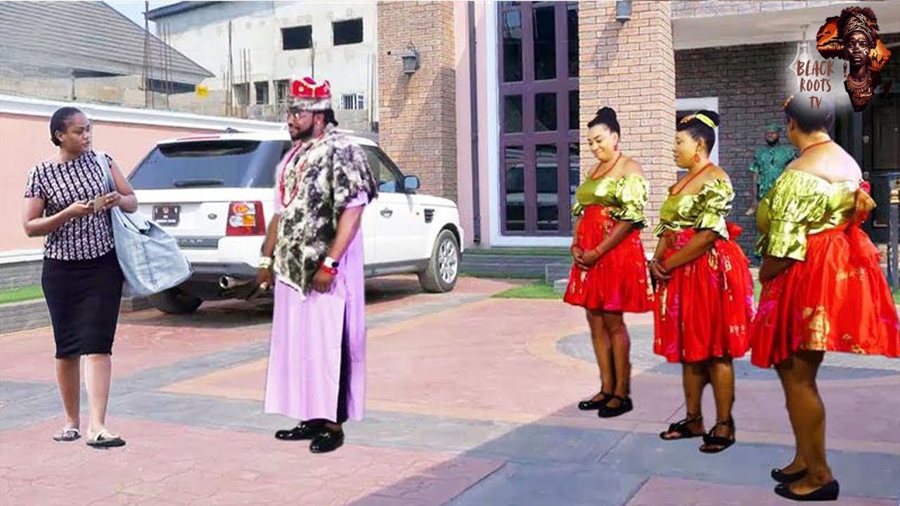 She Came To Beg At The Palace Not Knowing The Prince Will Choose Her As His Queen - Nigerian Movies