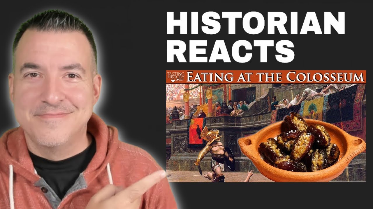 The Roman Colosseum: What It Was Like to Attend the Games - Tasting History Reaction