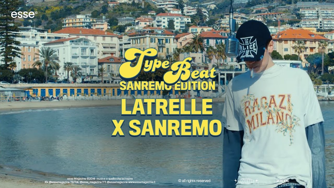 Latrelle rappa a Sanremo (prod. Sala) | esse